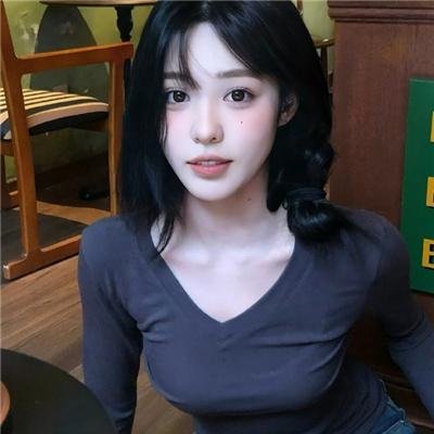 女孩不微笑